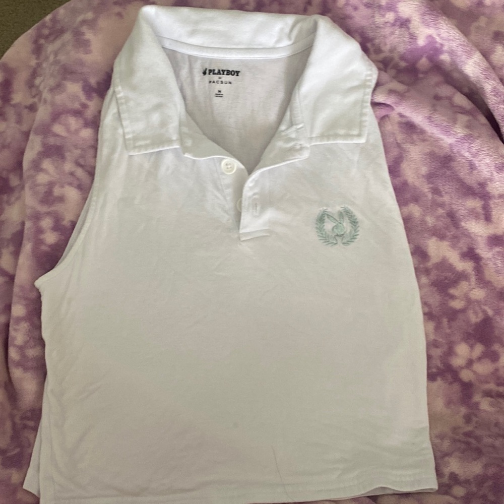 TONIGHT LOW PRICE 4 Playboy tennis cropped polo